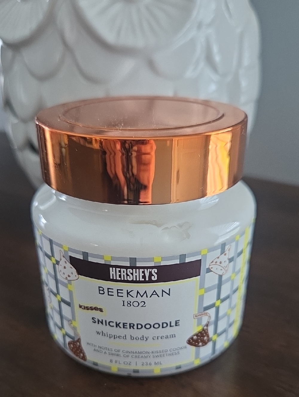 Beekman 1802 Snickerdoodle Whipped Body Cream NEW